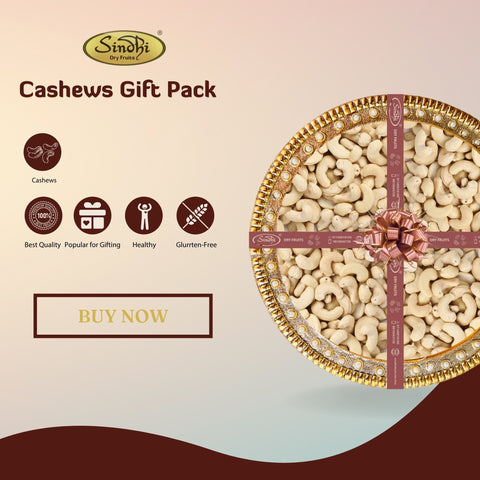 Gift Pack Containing Cashews - Sindhi Dry Fruits
