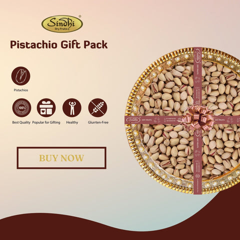 Gift Pack Containing Pistachios - Sindhi Dry Fruits