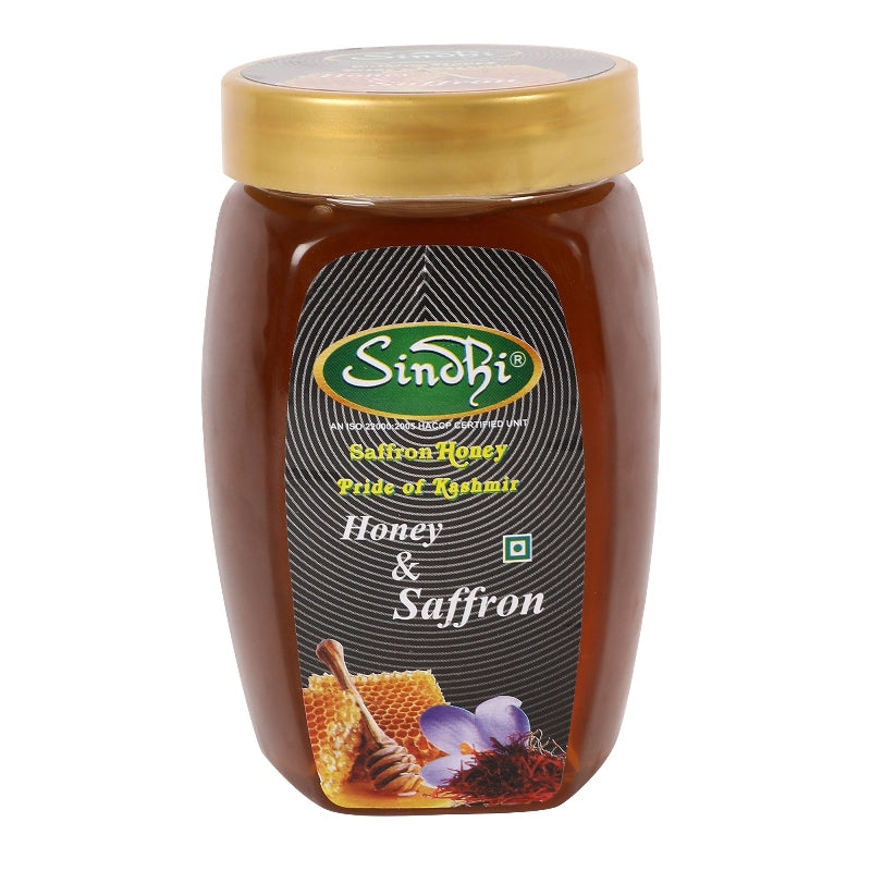 Sindhi Dry Fruits' honey - a natural sweetener for a healthy lifestyle