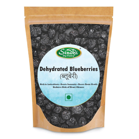 Fresh and Tasty Dehydrated Blueberries from Sindhi Dry Fruits