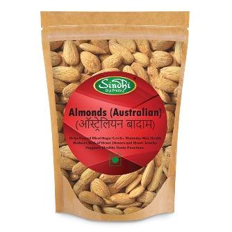 Badam Australian - a healthy snack from Central Market, Lajpat Nagar