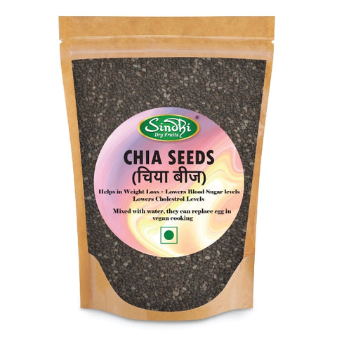 Sindhi Dry Fruits - Get Chia Seeds for online purchase