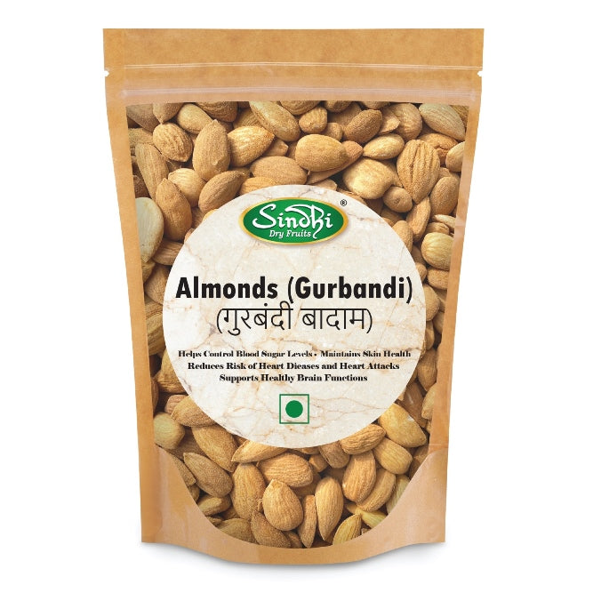  Delicious Almond Gurbandi - Premium Dry Fruits Online