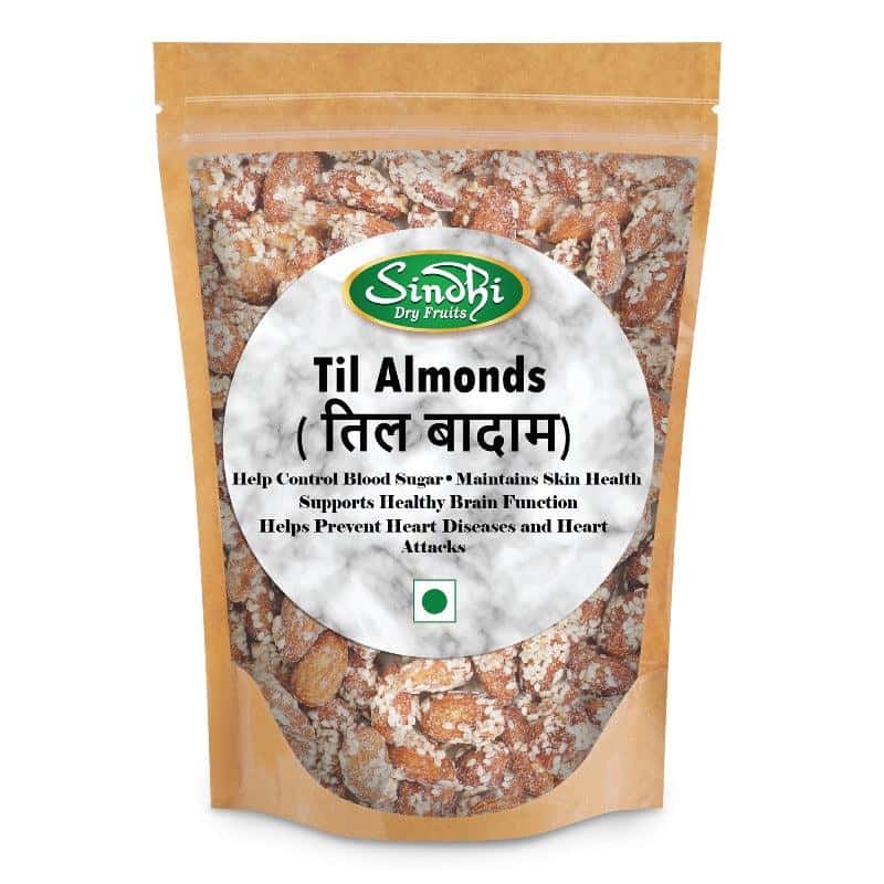 Til badam - a crunchy and tasty treat