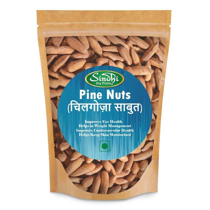 Buy Chilgoja Sabut online - Sindhi Dry Fruits