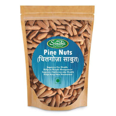 Buy Chilgoja Sabut online - Sindhi Dry Fruits