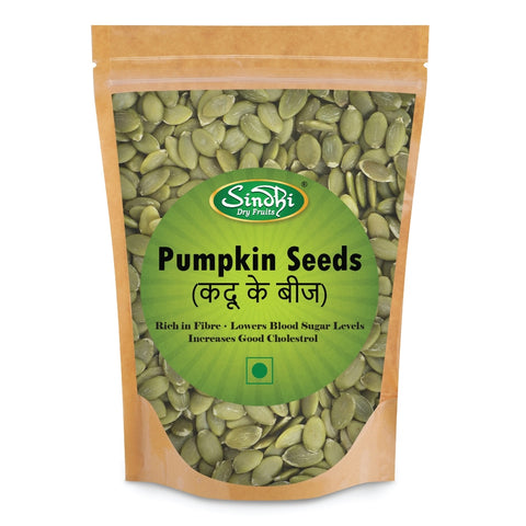 Healthy and Delicious Pumpkin Seeds - Shop Now at Sindhi Dry Fruits Online