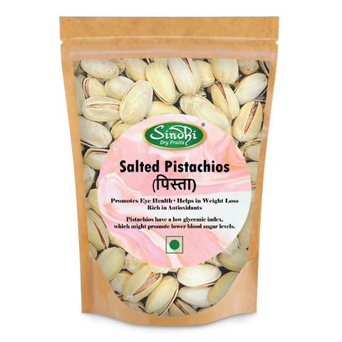 Premium Dry Fruits Online: Treat Yourself to Sindhi Dry Fruits' Salted Pistachios