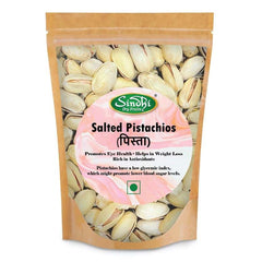 Premium Dry Fruits Online: Treat Yourself to Sindhi Dry Fruits' Salted Pistachios