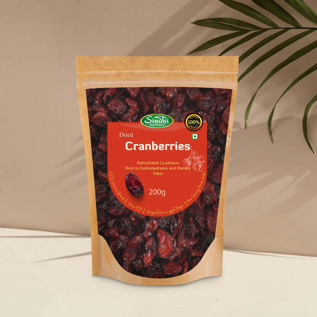 Buy dehydrated cranberries online - premium dry fruits