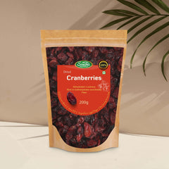 Buy dehydrated cranberries online - premium dry fruits