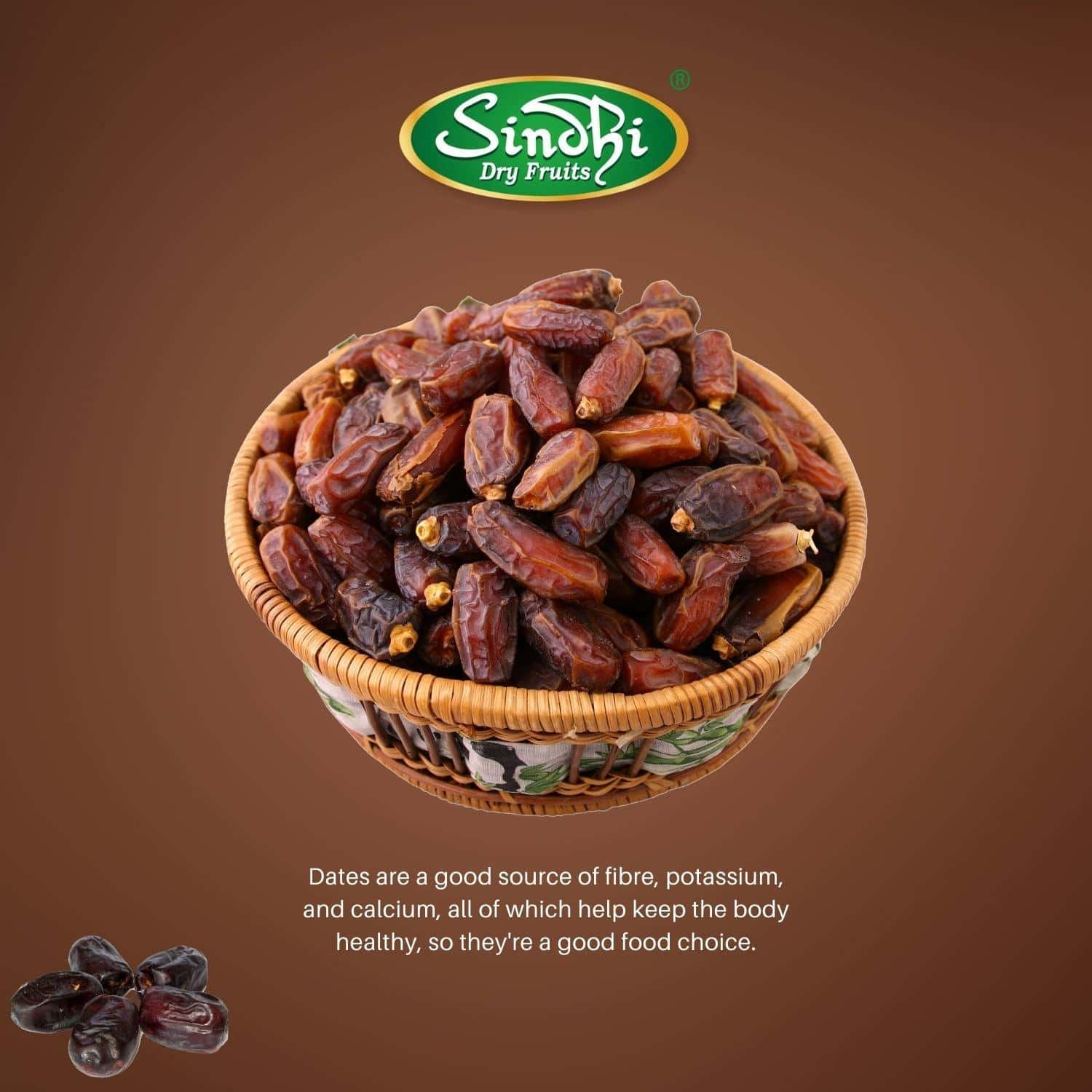 Sindhi Dry Fruits - Aajwa dates