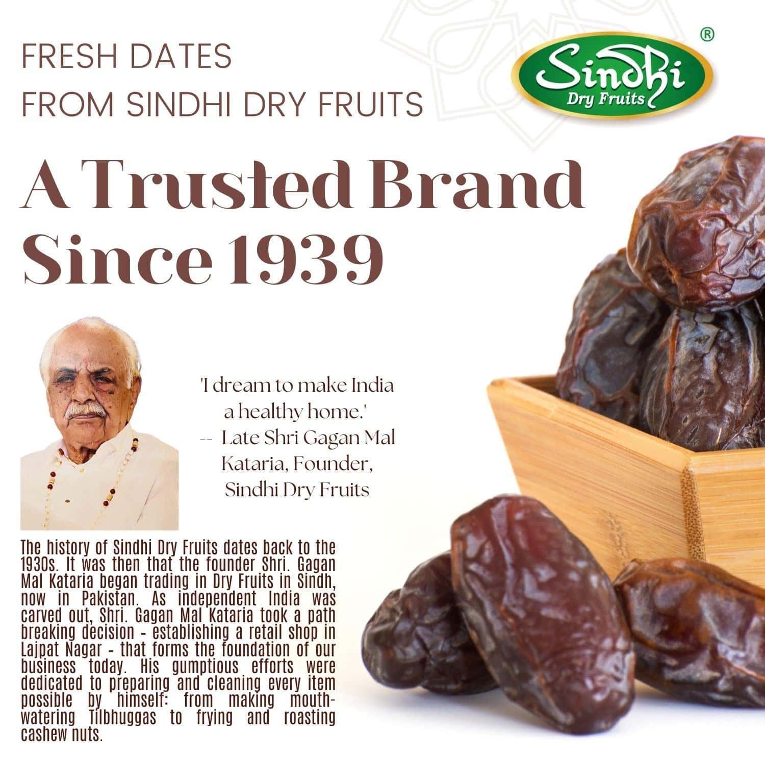 Get Aajwa dates at Sindhi Dry Fruits online store