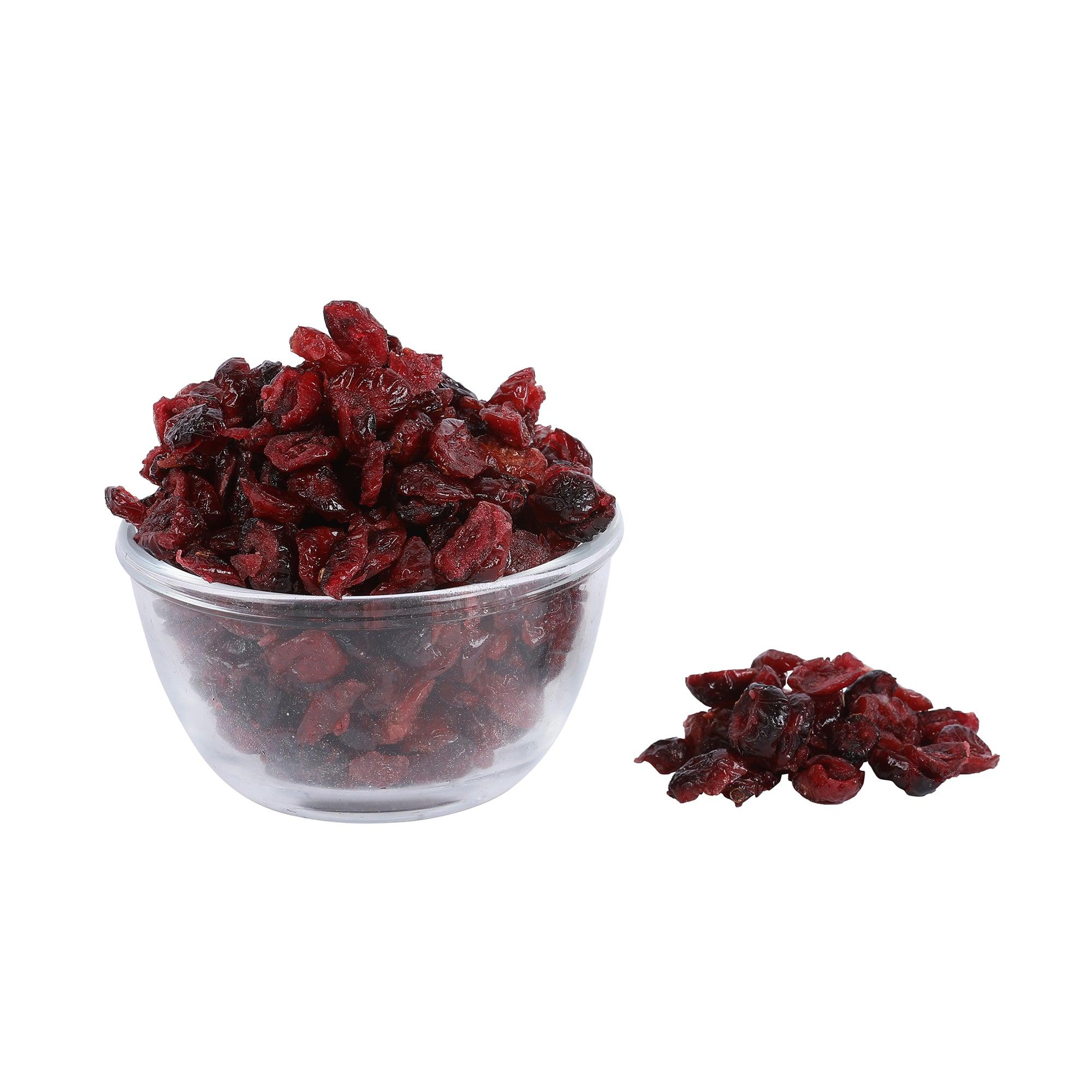 Delicious and nutritious dehydrated cranberries online
