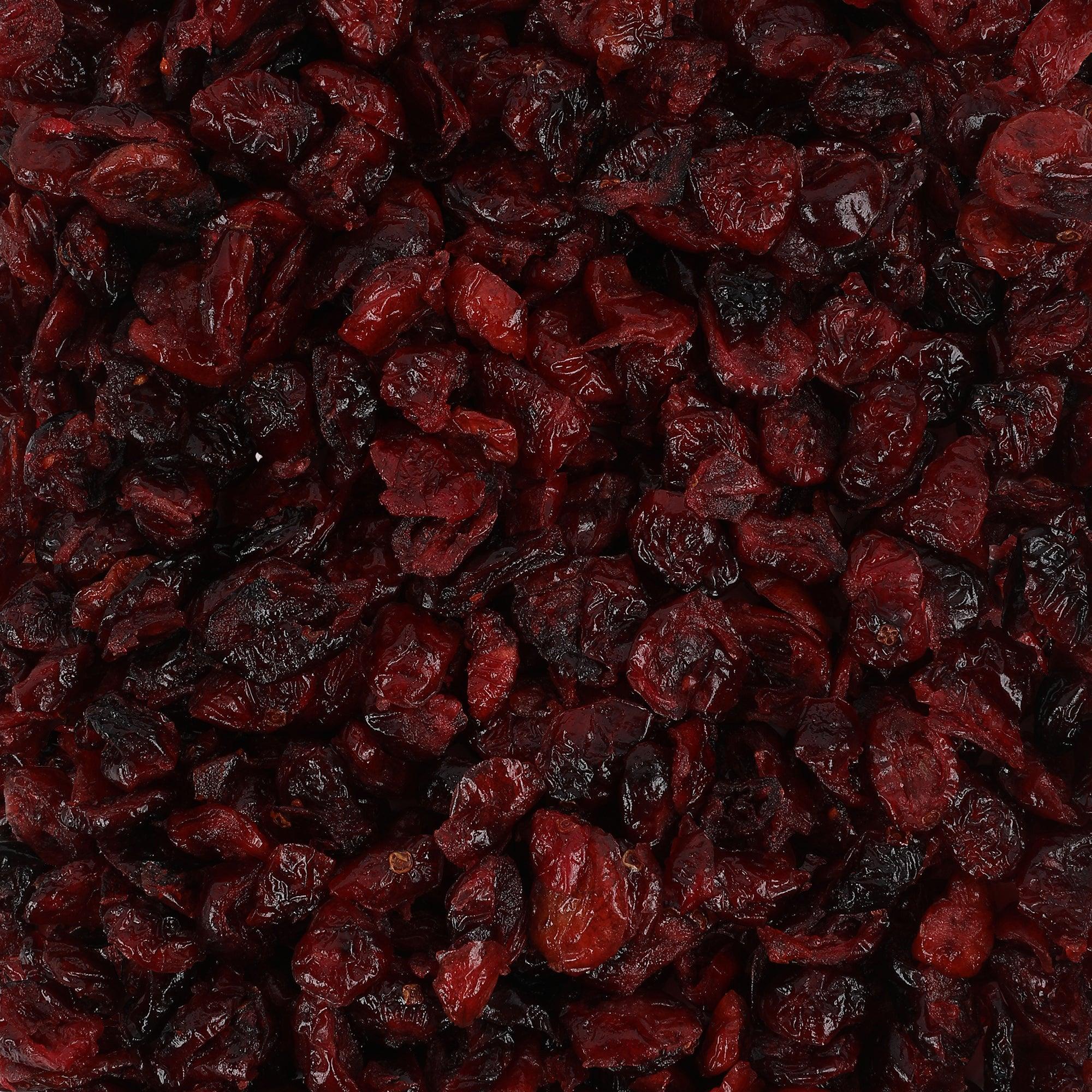 Premium quality dehydrated cranberries available online