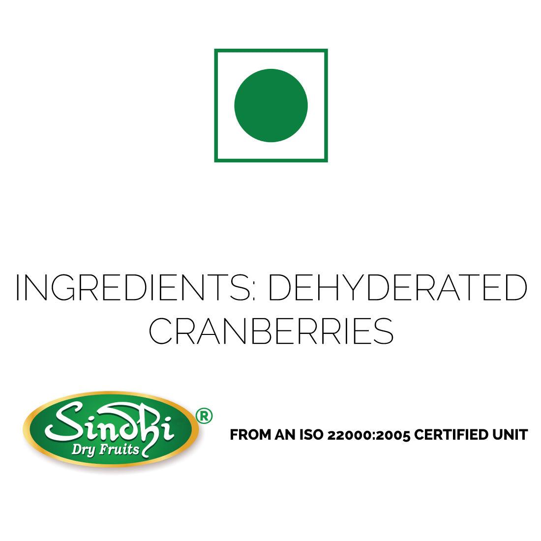 Shop for dehydrated cranberries online - premium quality