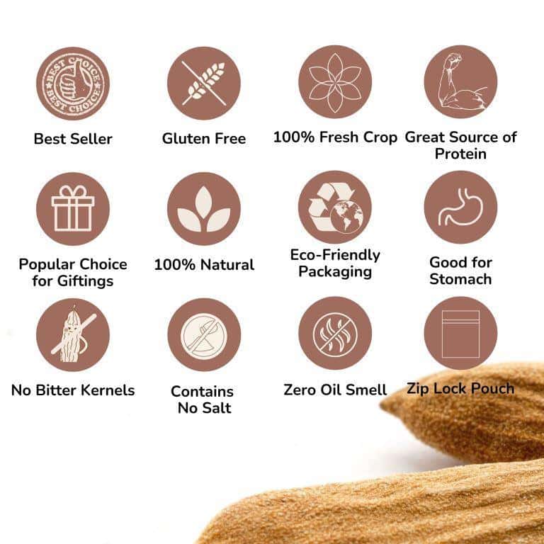 Buy Premium Salted Badam California Online