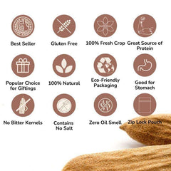 Buy Premium Salted Badam California Online