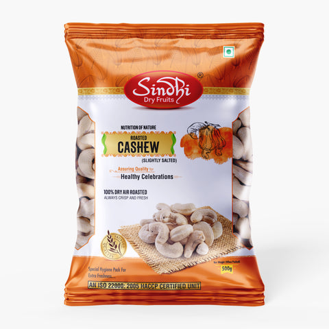 Roasted Cashew - From Central Market, Lajpat Nagar to your doorstep - Sindhi Dry Fruits Online