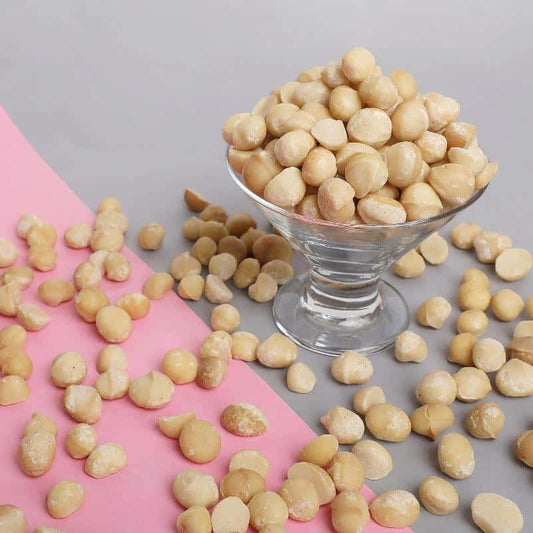 Delicious assortment of premium quality dry fruits from Mecademia Nuts 800
