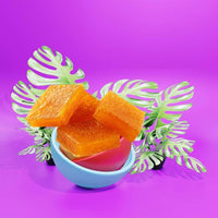 Aam Papad Toffee Orange_500g with Premium Quality Dry Fruits