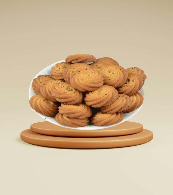 Ajwain Cookies, 400g - Sindhi Dry Fruits