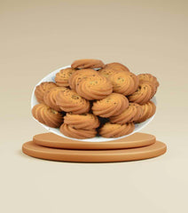 Ajwain Cookies, 400g - Sindhi Dry Fruits