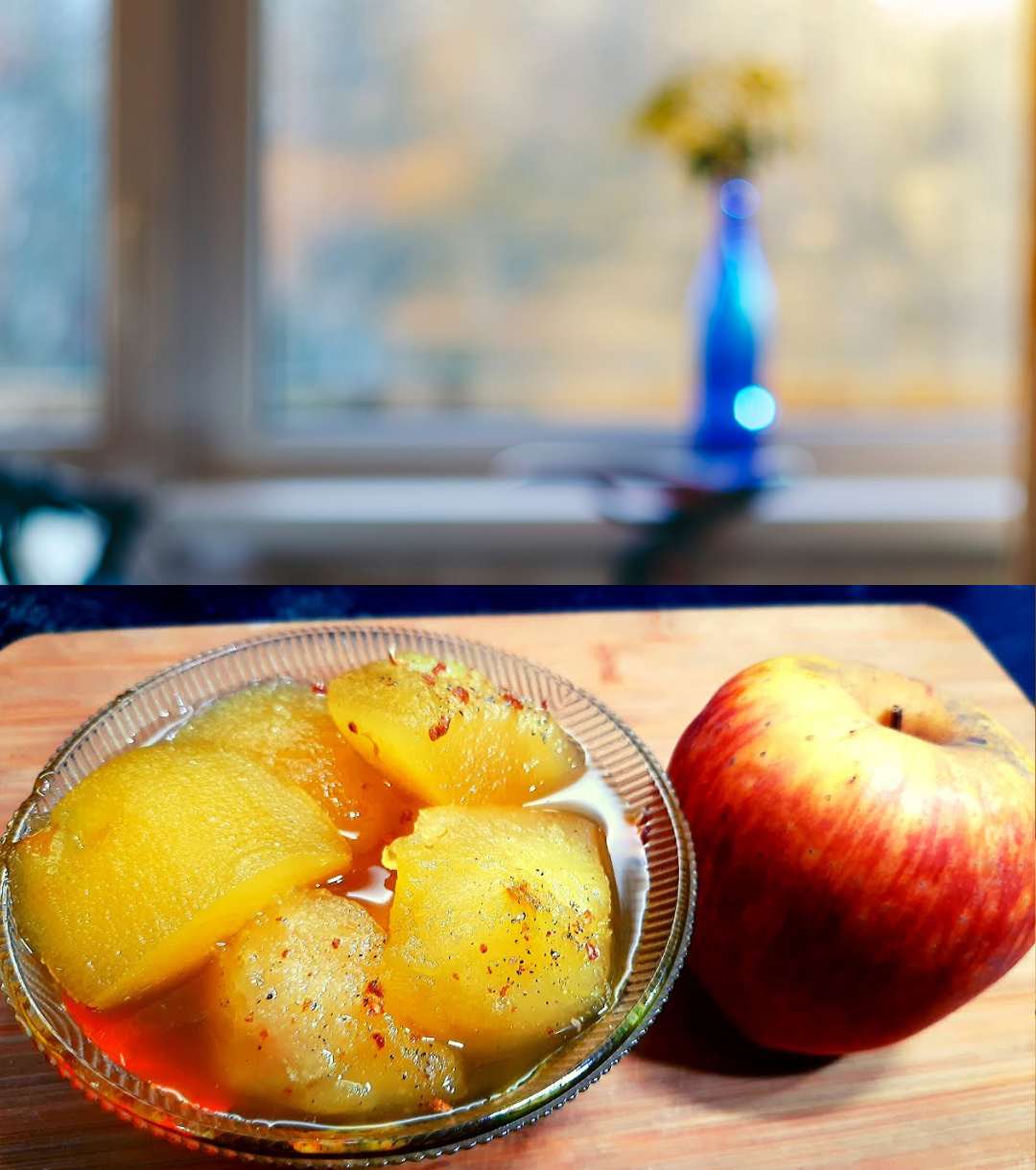 Apple Murba Varq, 900g Jar - Sindhi Dry Fruits