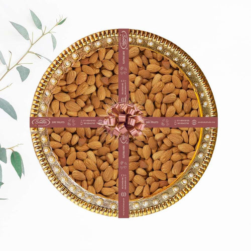 Premium quality almond gift pack