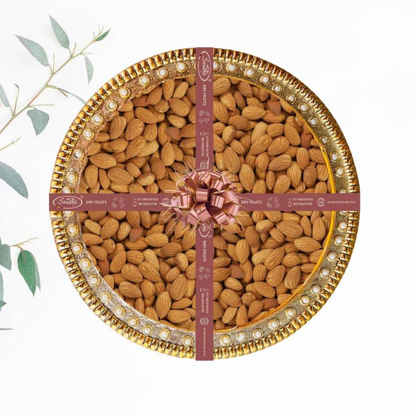 Premium quality almond gift pack