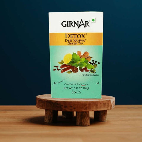 Girnar Detox Desi Kawha Green Tea