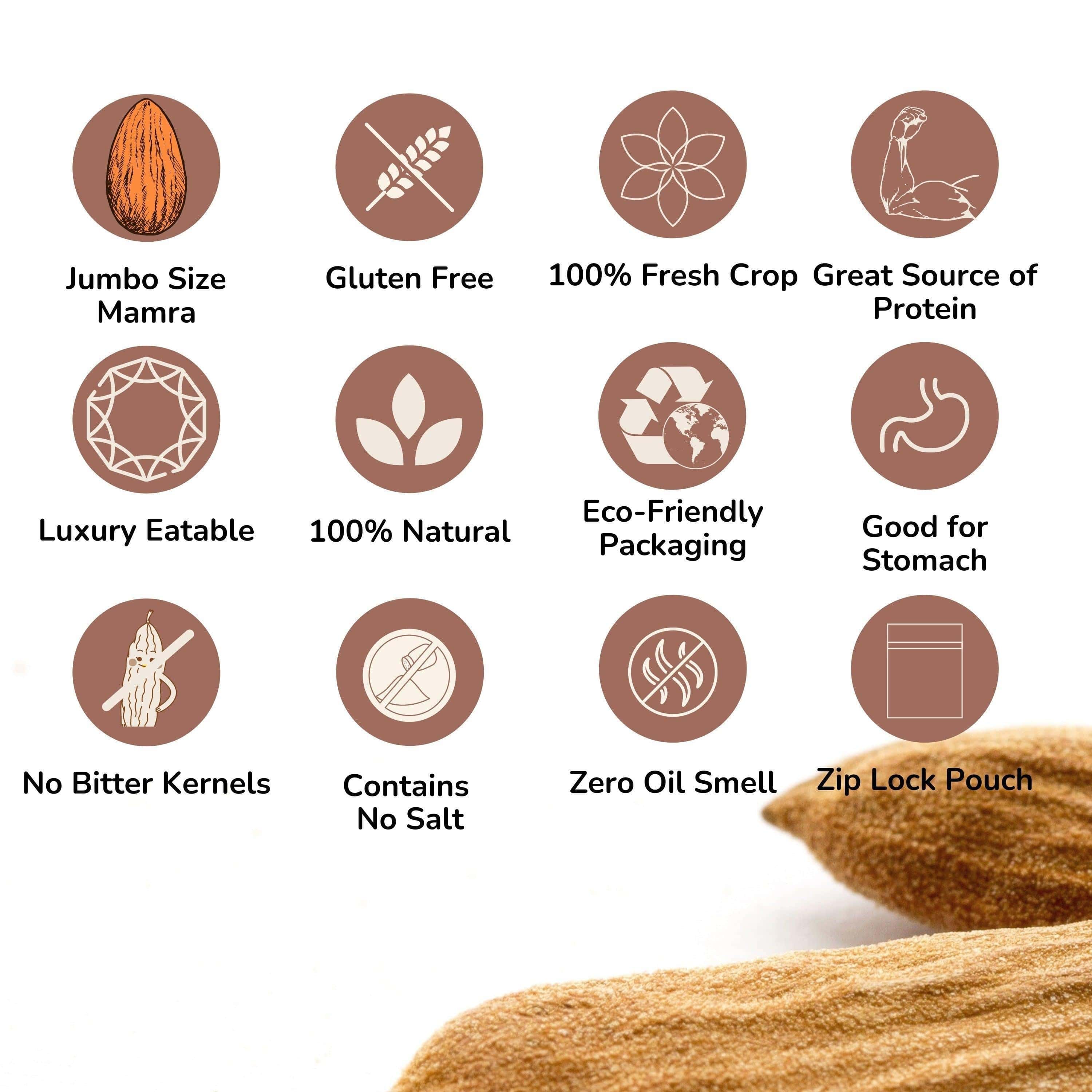 Crunchy Badam Mamra Jambo Online