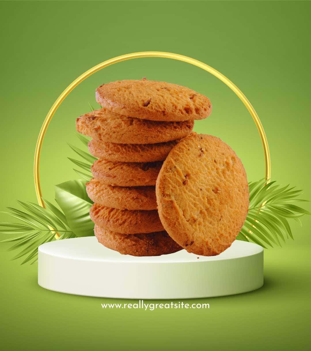 Sindhi's Jeera Cookies 400g - Sindhi Dry Fruits