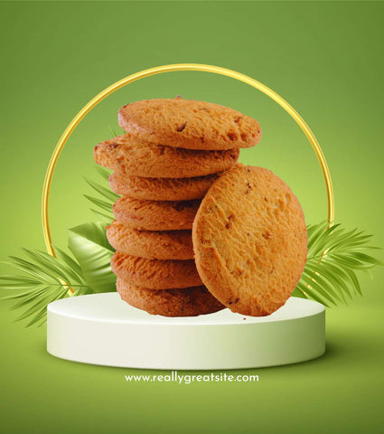 Sindhi's Jeera Cookies 400g - Sindhi Dry Fruits
