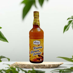 Kesaria Badam in a jar Premium Kesaria Badam Delicious Kesaria Badam Kesaria Badam nuts Sweet and crunchy Kesaria Badam Kesaria Badam snack