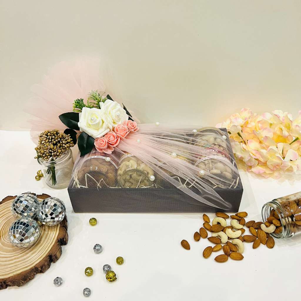 Mdf Box With Dry Fruits