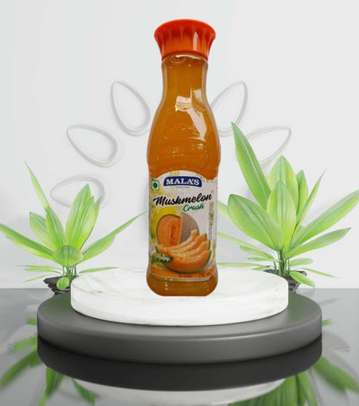 Mala's Muskmelon Crush, 750ml - Sindhi Dry Fruits
