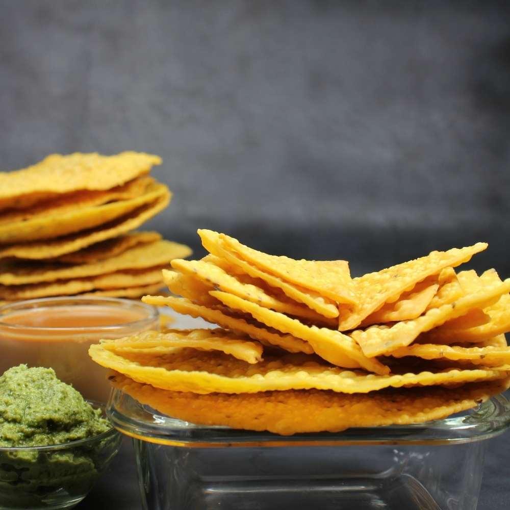 Papdi (Besan),250g - Sindhi Dry Fruits