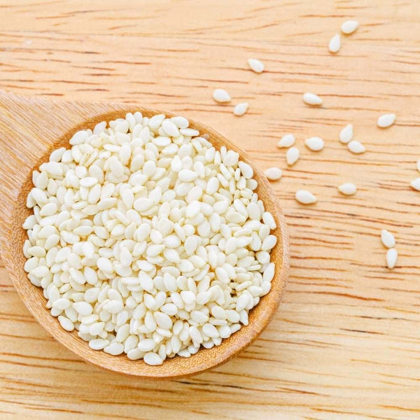 Premium quality sesame seeds from Sindhi Dry Fruits - great for cooking and snacking!