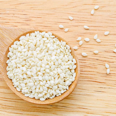 Premium quality sesame seeds from Sindhi Dry Fruits - great for cooking and snacking!