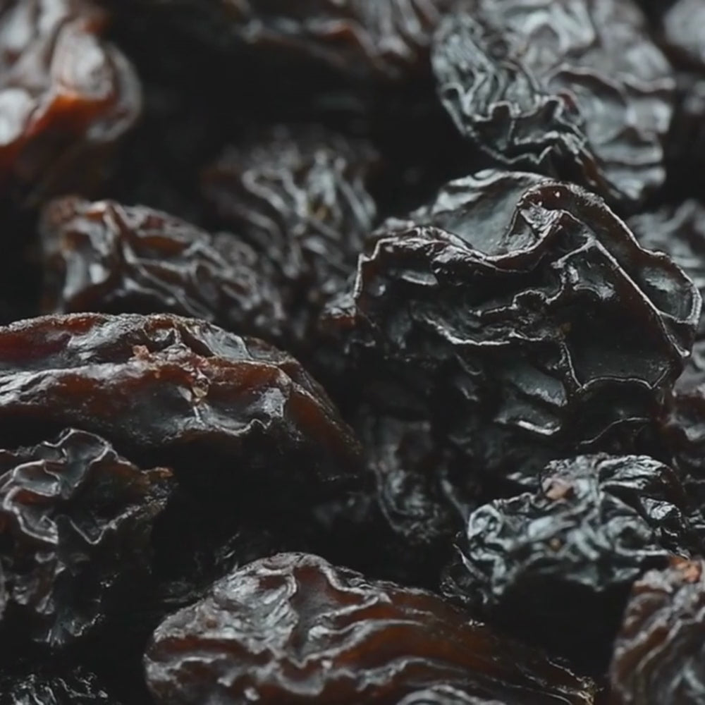 Black Raisins, Kali Kishmish, Indian – Iron-Rich